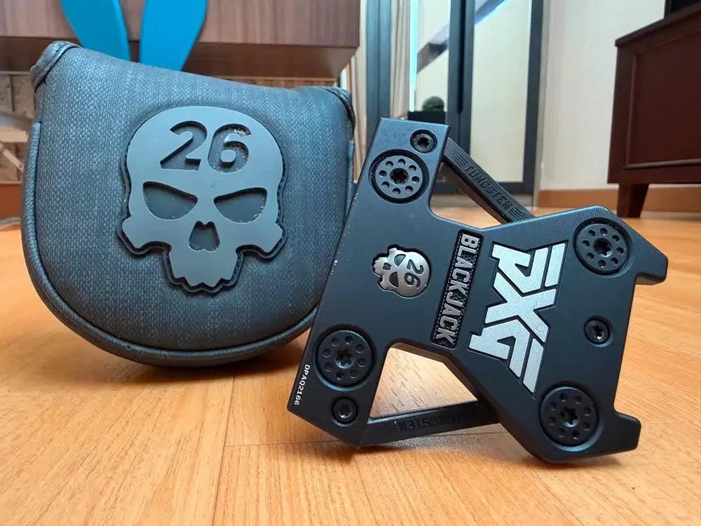 dijual blackjack putter PXG