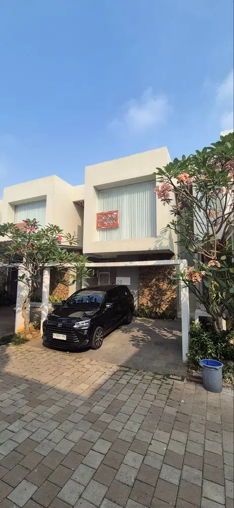 Rumah Baru dalam Alana Boutique Townhouse