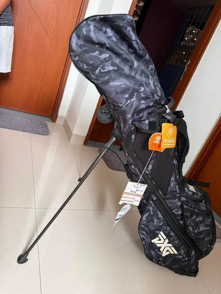 dijual PXG Stand Bag Camo