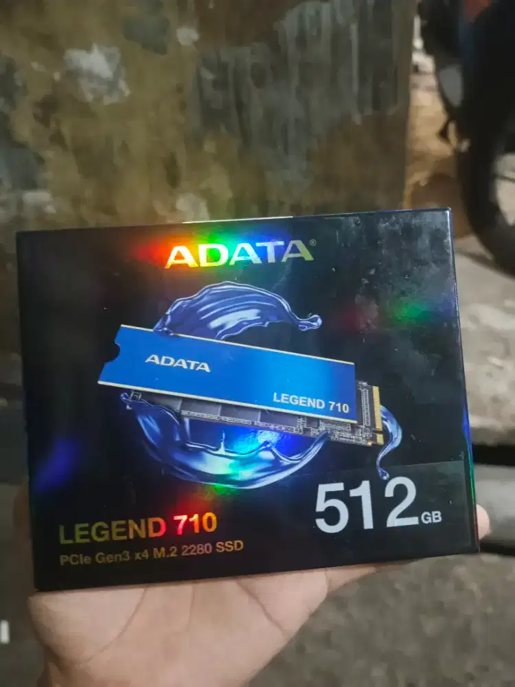 Ssd adata 512 NVME