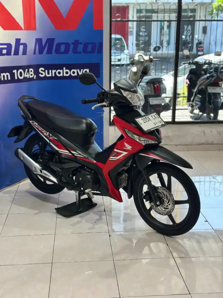 Honda Supra X Fi 125cc Th 2024 Reg 2025 Anugerah Motor Pucang