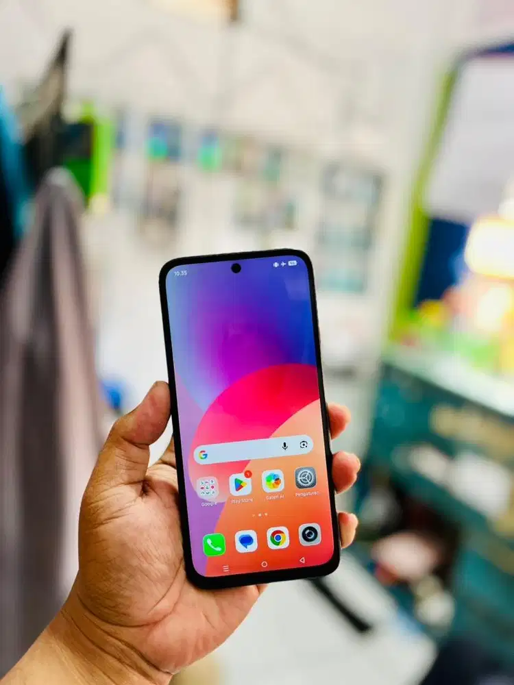 Infinix Hot 70 4/128 Hp Casan bukan xiaomi samsung