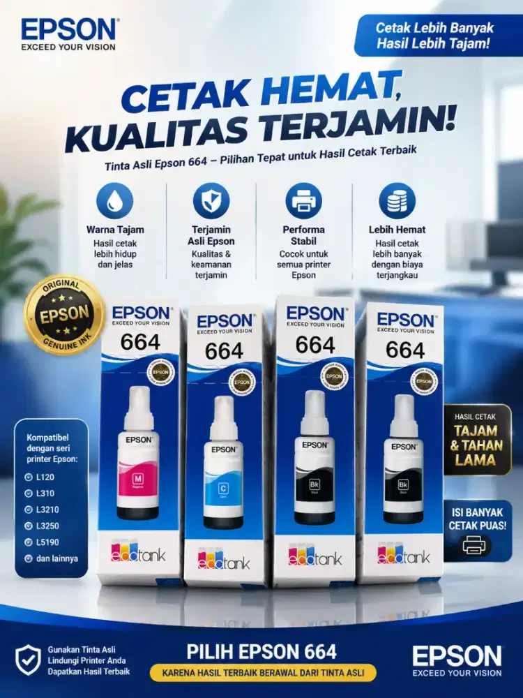 Tinta print Epson664