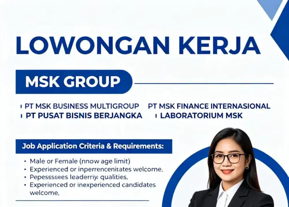 Membutuhkan Banyak Posisi