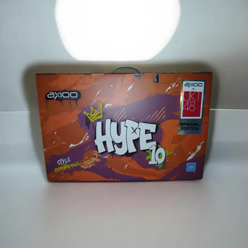 Laptop Axioo hype 10