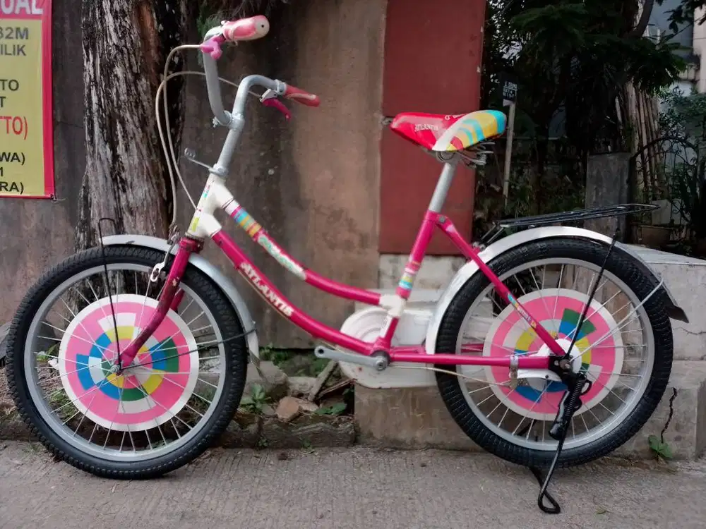 Sepeda mini R20'.