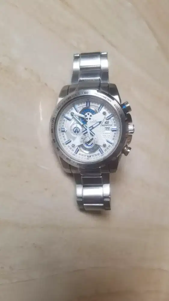 Casio edifice chronograph 43mm
