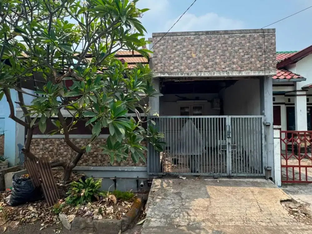 Dijual rumah bagus minimalis di Bulevar Hijau Bekasi