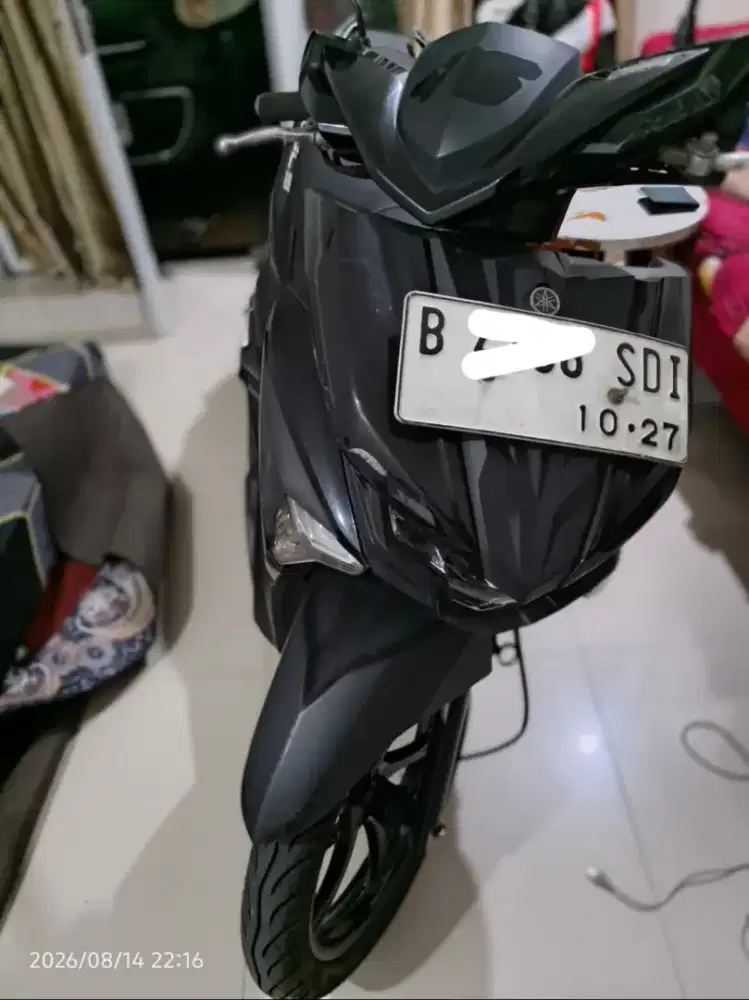 Yamaha mio soul Gt 125 2017.hrg nett.pjak off 3x.B jkt 2027
