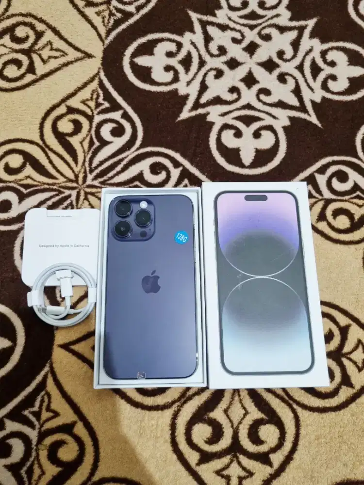 iPhone 14 Pro Max 128GB deep purple