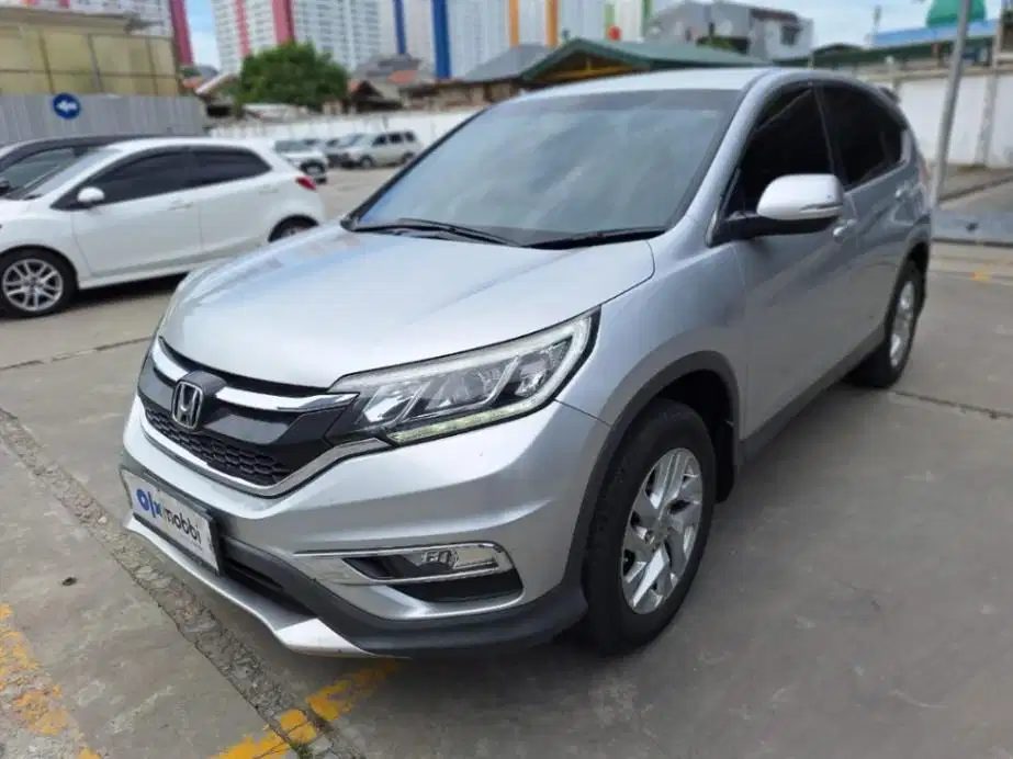 Honda CRV 2.0 RM1 Bensin AT 2015 Abu-Abu