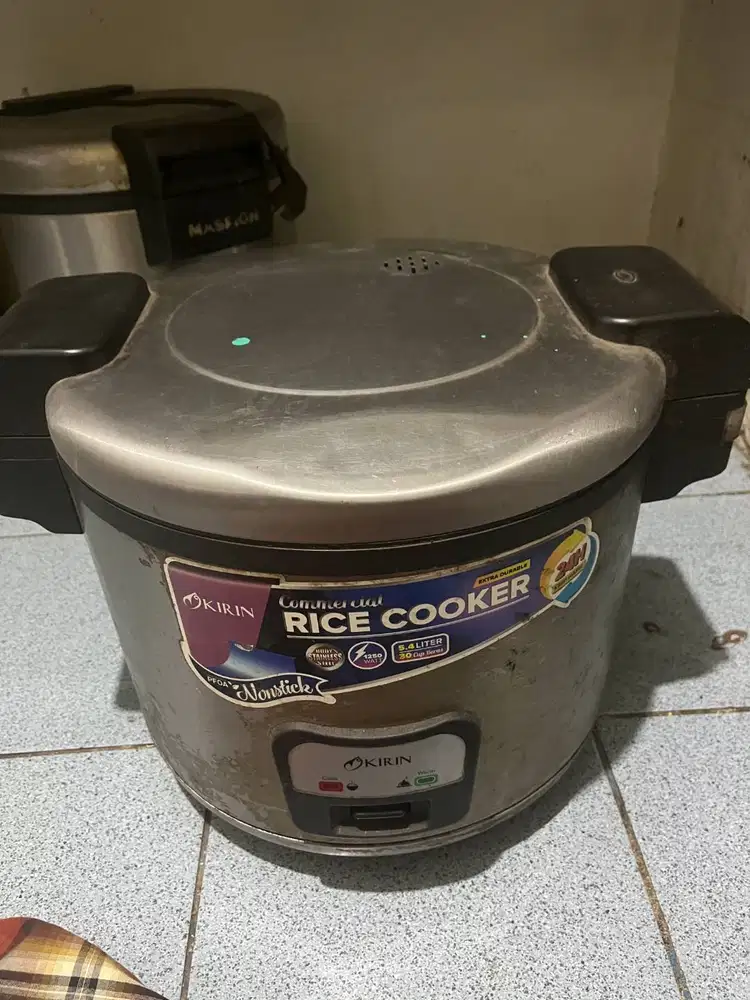 Rice Cooker Kirin 4.5L – Normal, Siap Pakai