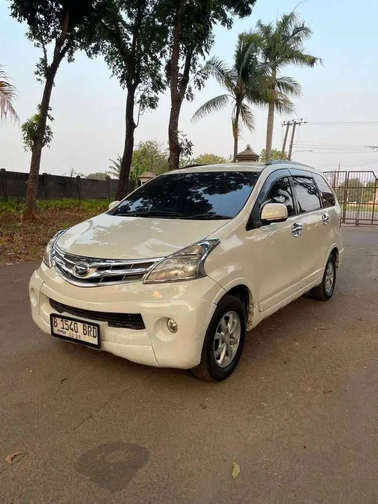 Daihatsu Xenia 2013 Bensin