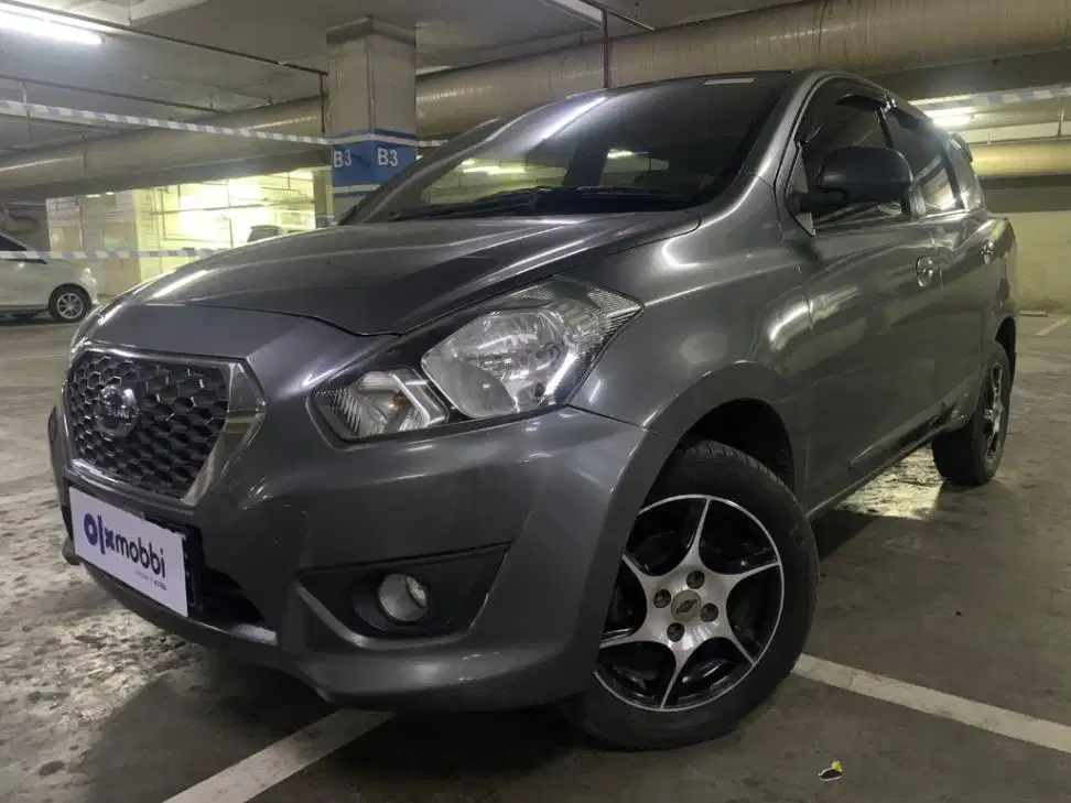 Datsun Go+ Panca 1.2 T Bensin MT 2014 Abu