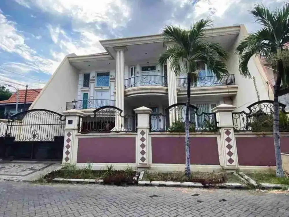 Langka Rumah Murah Dharmahusada Indah Luas Mewah Jarang Ada
