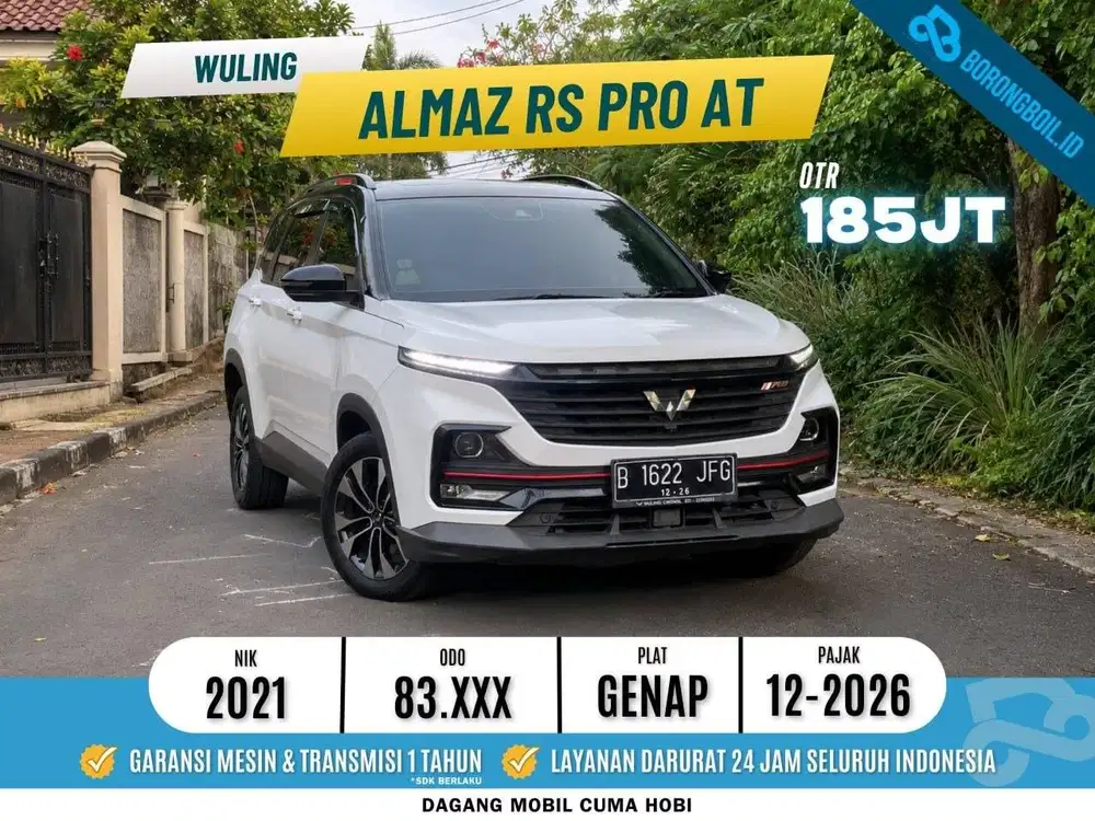 Wuling Almaz RS Pro 1.5 AT 2021