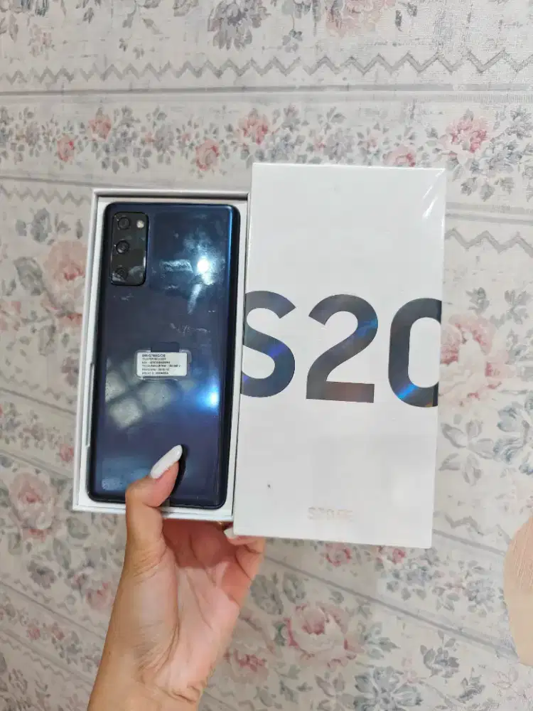 Samsung S20 Fe 5G 8/256Gb Resmi Sein