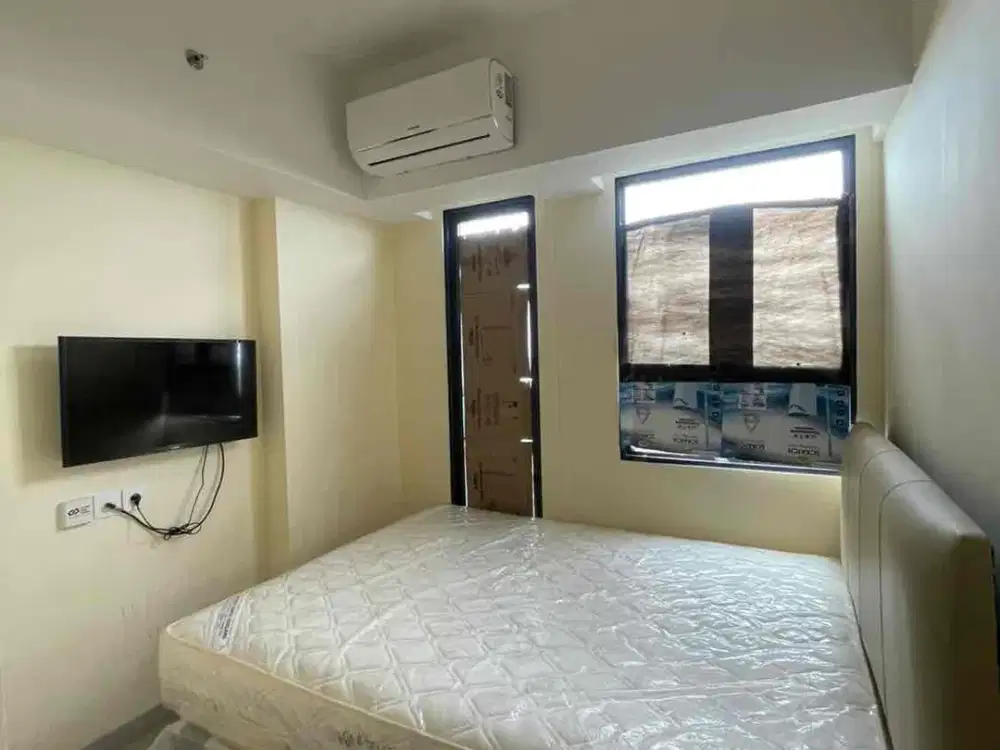 Disewakan Apartemen Osaka Riverview Pik2 studio furnish 14jt/thn