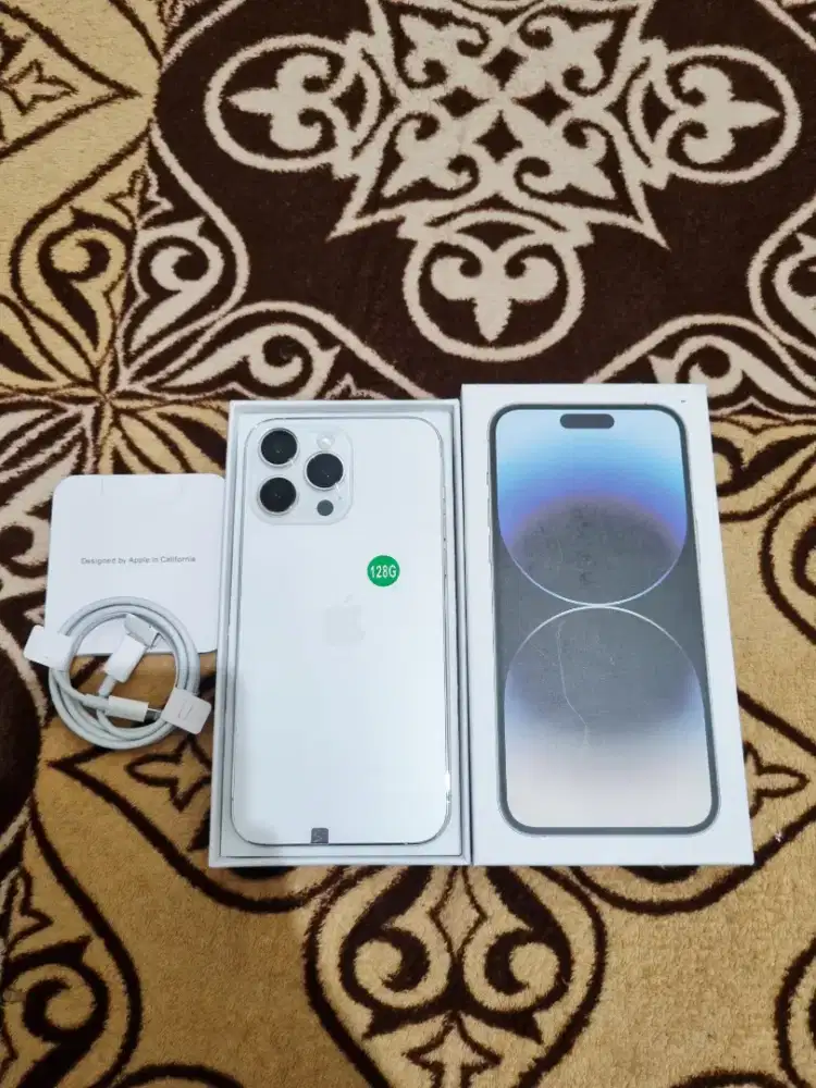 iPhone 14 Pro Max 128GB silver