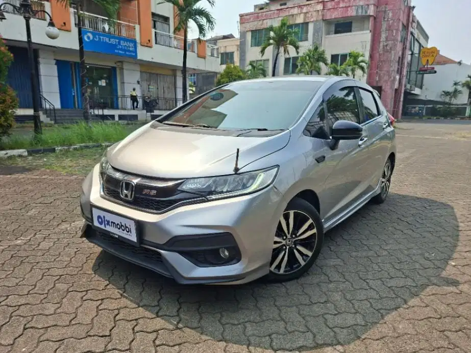 Garansi 1 Th - Honda Jazz 1.5 RS Bensin MT 2018 Abu