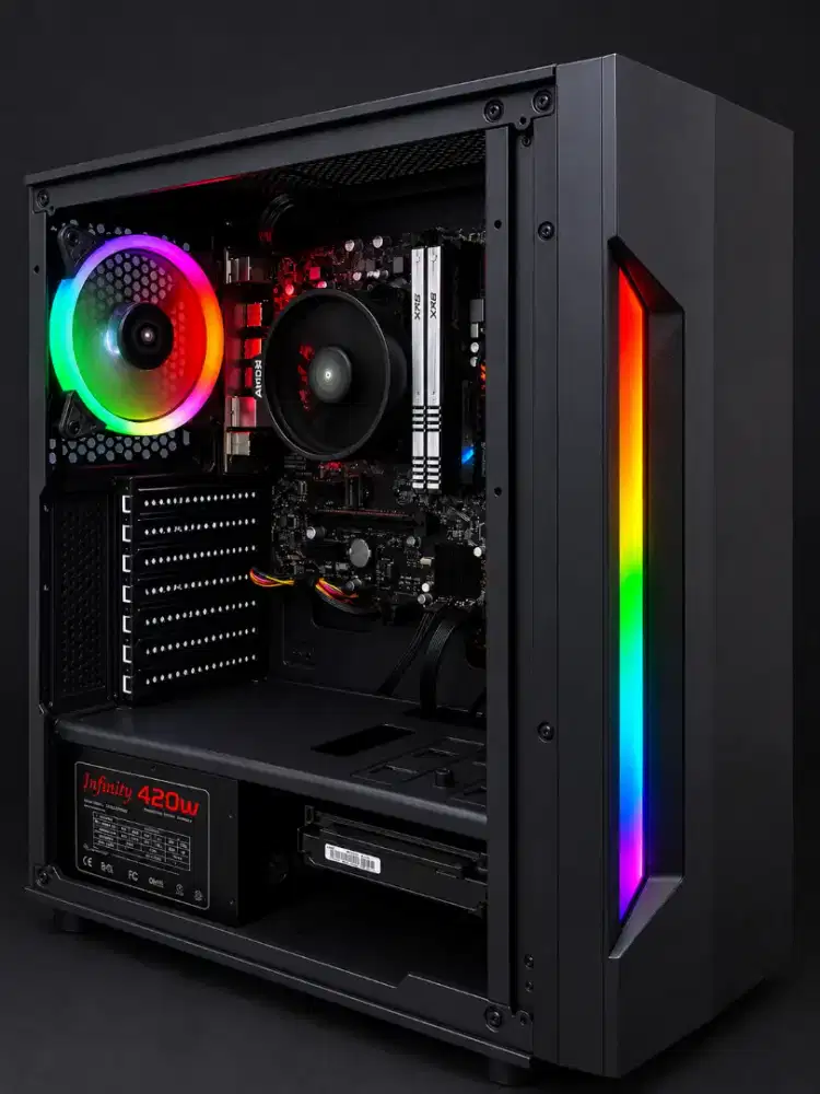 PC GAMING/EDITING