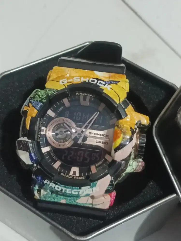 Gshock GA 400 GB original