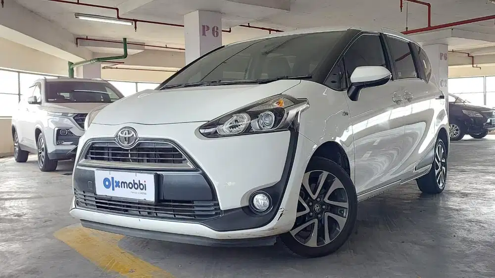 [DP 0%] Toyota Sienta 2017 TZC