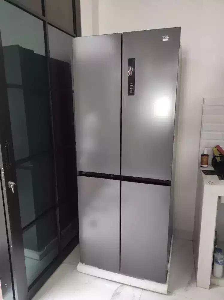 Kulkas TCL 4 pintu jual murah