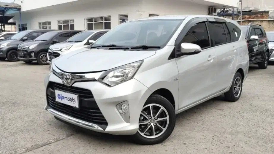Garansi 1 Th - Toyota Calya 1.2 G Bensin-AT 2016 Silver