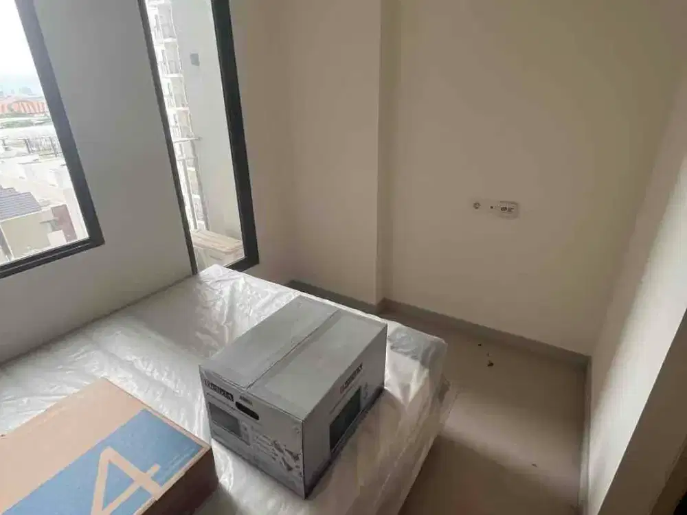 Dijual Apartemen Osaka Riverview Pik2 studio furnish 180jt all in