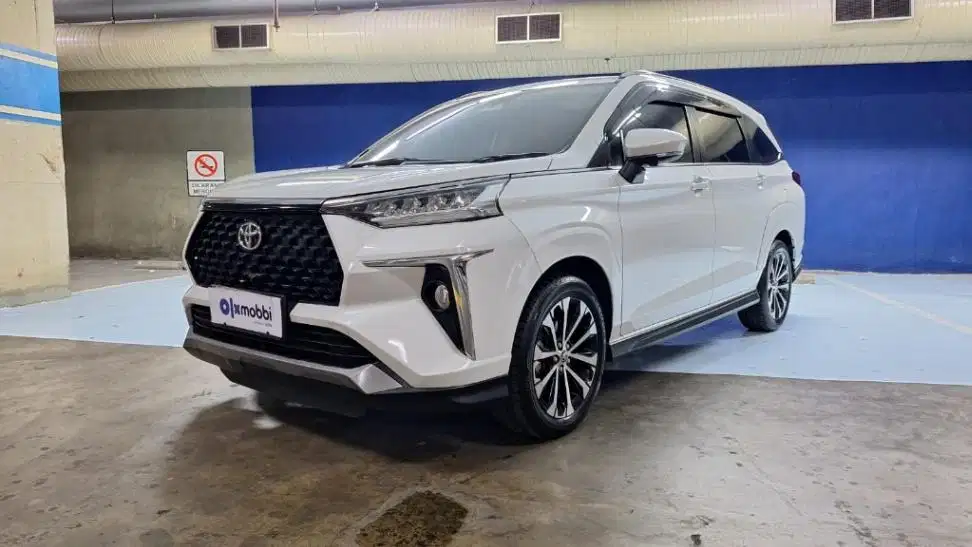 Garansi 1 Th - Toyota Avanza 1.5 Veloz Q TSS Bensin AT 2023 Putih
