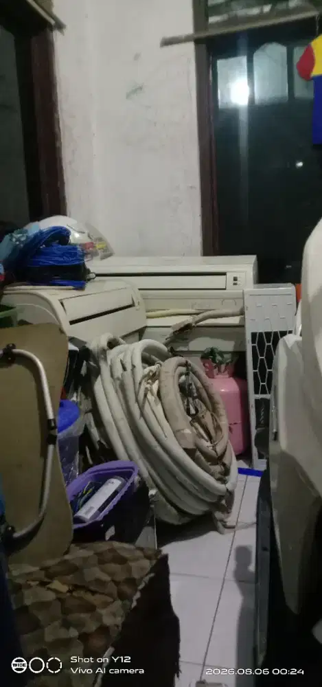 Terima AC mati atau yg sudah tidak terpakai