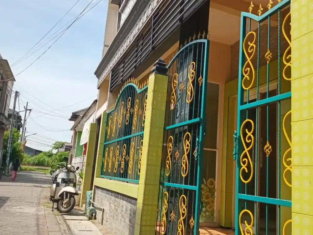 Murah pol rumah Sememi Benowo surabaya