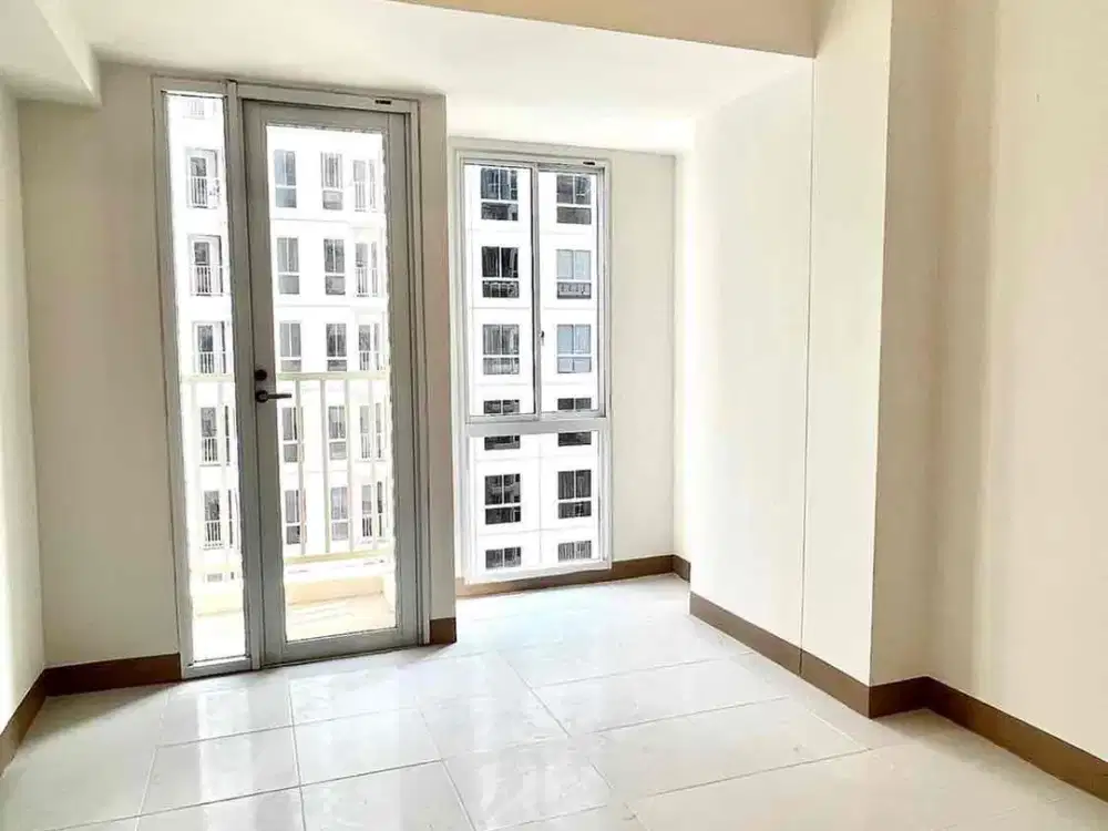 Disewakan Apartemen Tokyo Riverside Pik2 studio kosong 12jt/thn