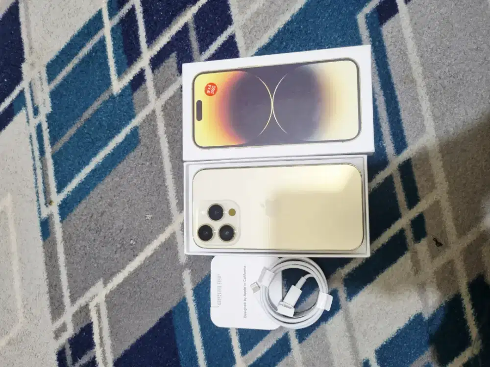 iPhone 14 Pro 256GB gold