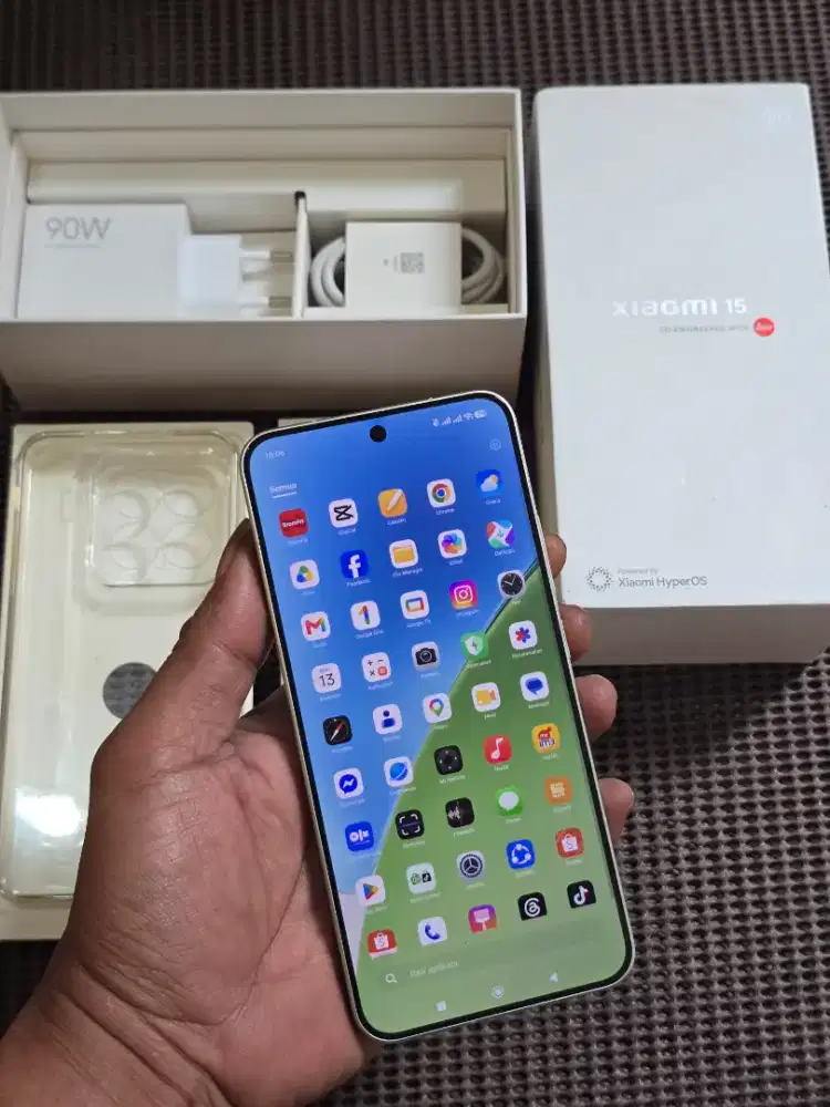 Xiaomi 15 5G Ram 12 Internal 256 Mulus Fullset Ori