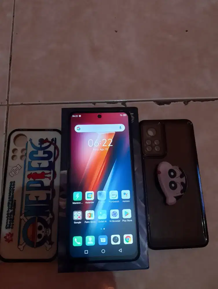 INFINIX HOT11S NFC 6+3/128 FULSET