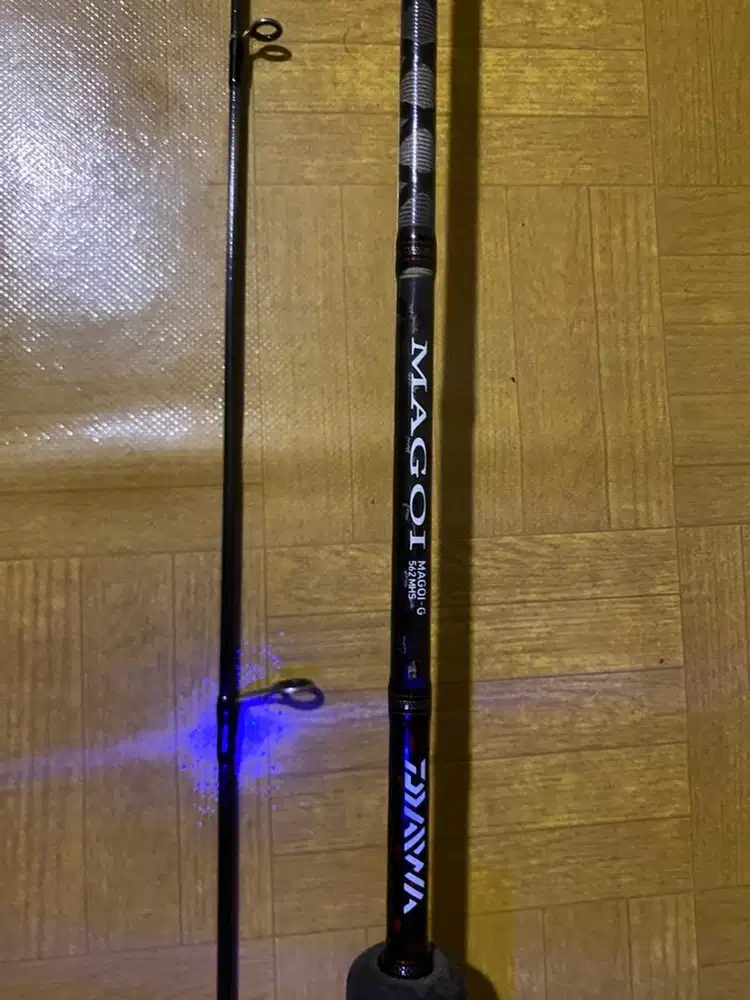 Joran Daiwa Magoi Braiding X tipe G 562 MHS
