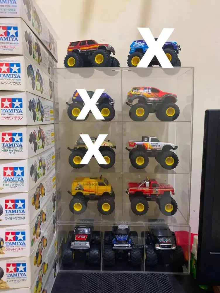 Tamiya wild series junior/bigfoot