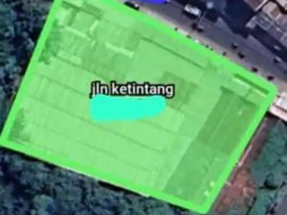 Tanah Ketintang raya surabaya