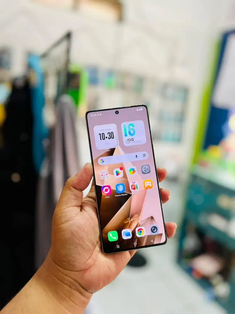 Infinix Note 50 Pro 8/256 Unit Casan bukan oppo vivo