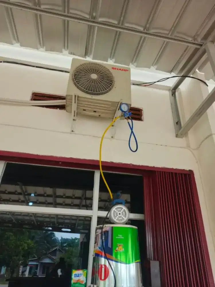 jasa servis ac kulkas frrzer showcase mesin cuci dan bongkar pasang ac