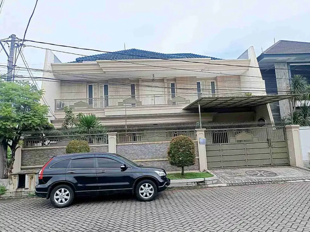 Jarang Ada Rumah Murah Galaxy Bumi Permai Araya Sukolilo Siap Huni