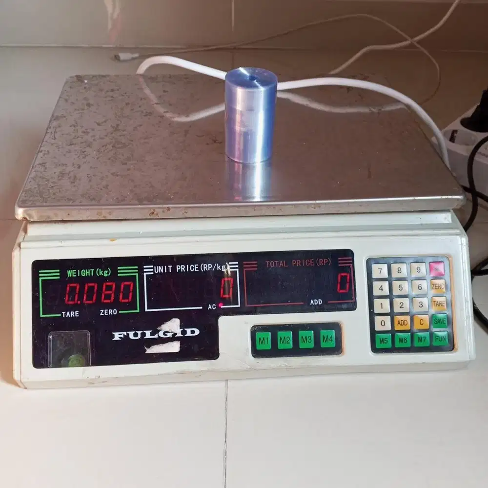 Jual Cepat Timbangan Digital Laundry 40kg Timbangan buah