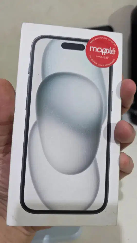 Iphone 15 128gb black masih segel