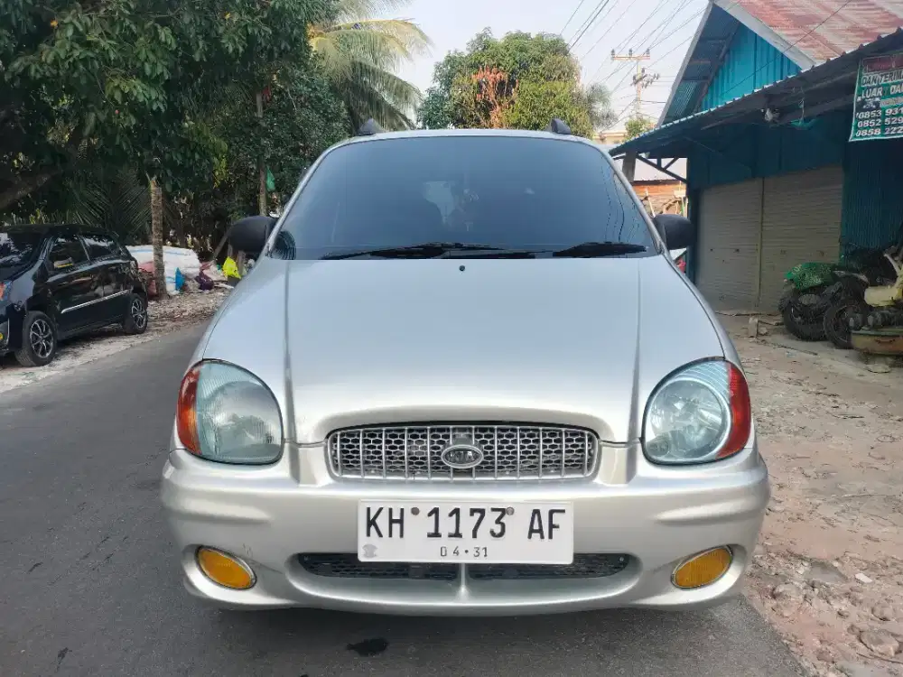 Kia Visto ZipDrive EFI Manual Tahun 2000 Akhir Pemakaian 2001
