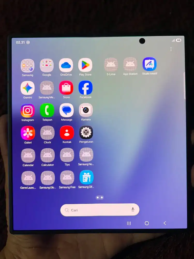 Samsung  Z fold 7 512 GB