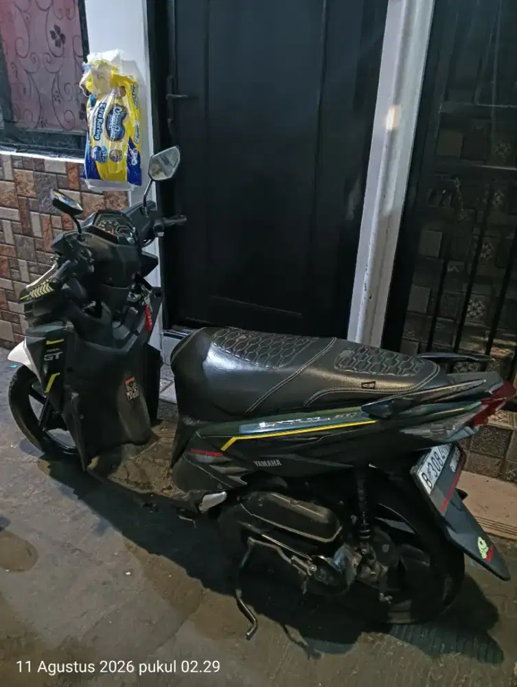 Mio Soul GT 125 CC Hijau Doff 2018 Mesin Bagus