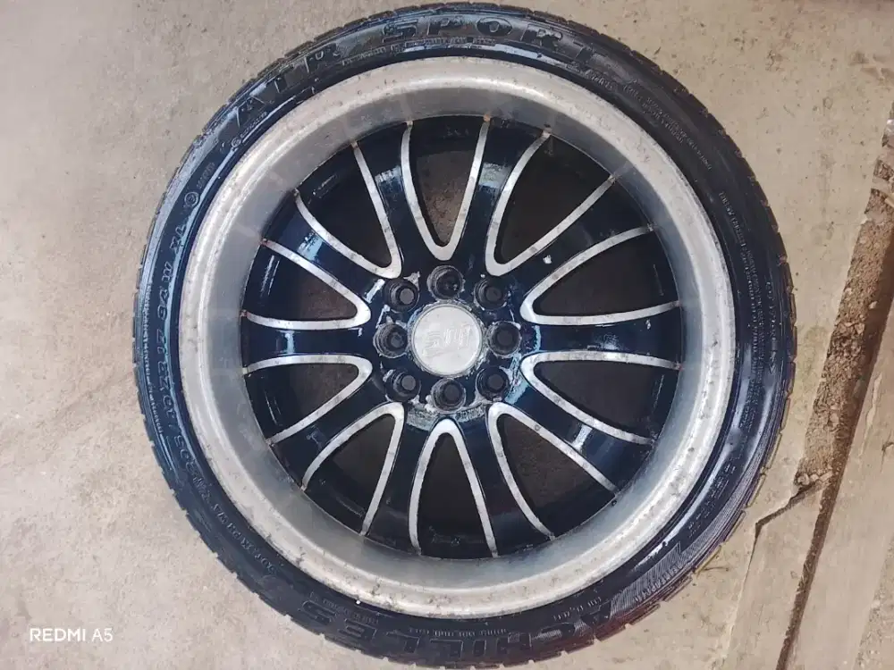 Velg variasi ring 17