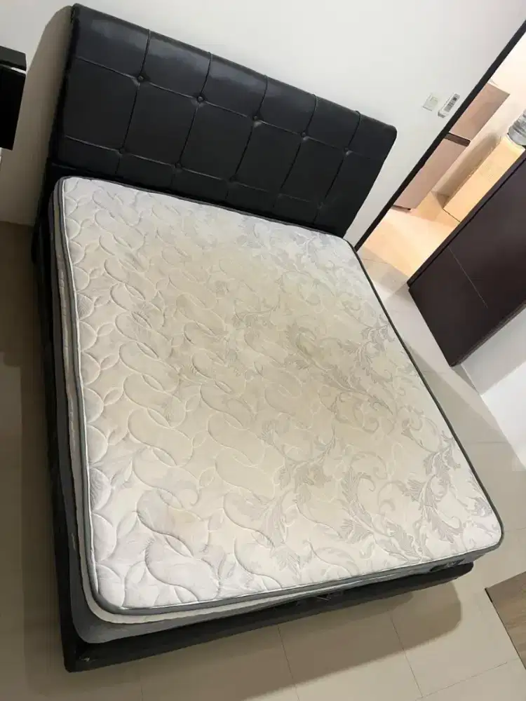 Airland SpringBed Divan Headboard 160x200